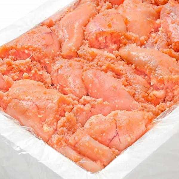 Amazon.co.jp: 築地の王様 訳あり 明太子 めんたいこ 3kg (1kg×3